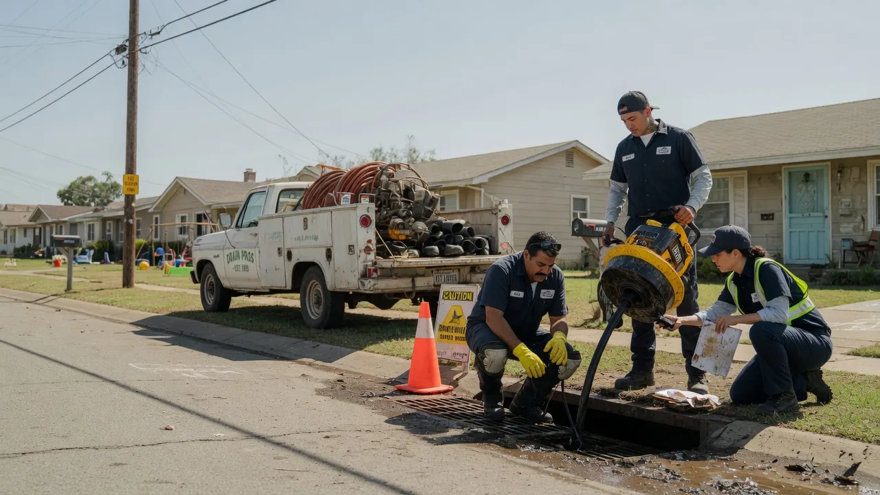 Drain Cleaning in Woodruff, SC near me